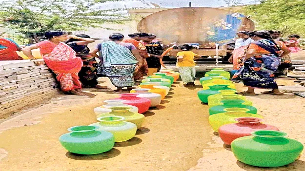 అక్రమ కనెక్షన్లతో తాగునీటి ఇబ్బందులు
