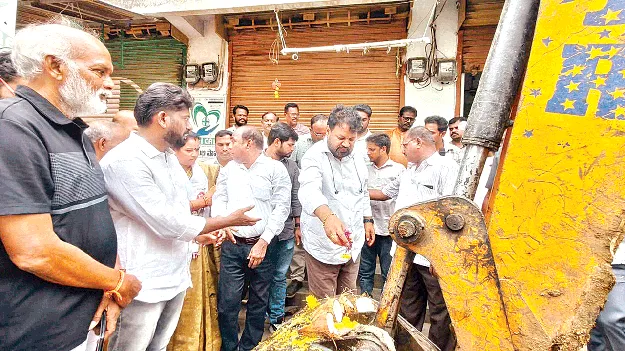 తాగునీటి సమస్య పరిష్కారానికి చర్యలు