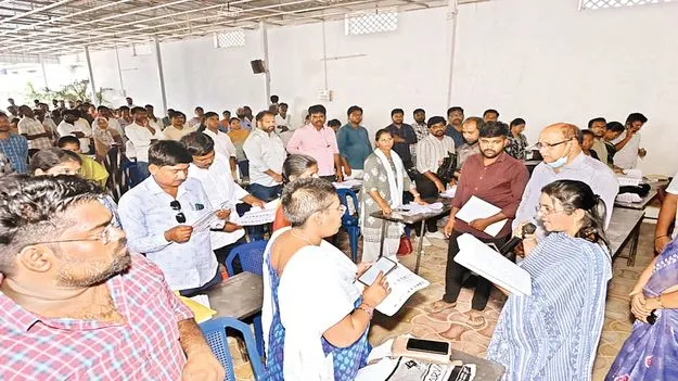 నెలాఖరుకు మ్యాపింగ్‌ పూర్తి చేయండి 