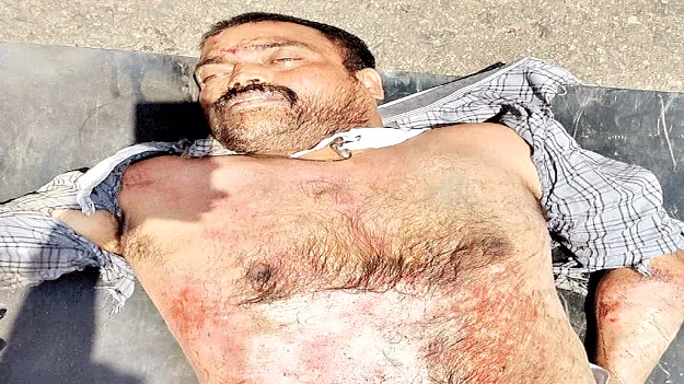 టిప్పర్‌ లారీ ఢీకొని ఒకరి మృతి