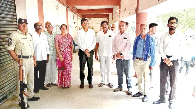  ఈవీఎంల రక్షణకు చర్యలు:  కలెక్టర్‌ 