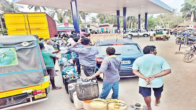 డీజిల్‌..మంట!