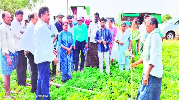 వ్యవసాయ పరికరాలను వినియోగించుకోవాలి