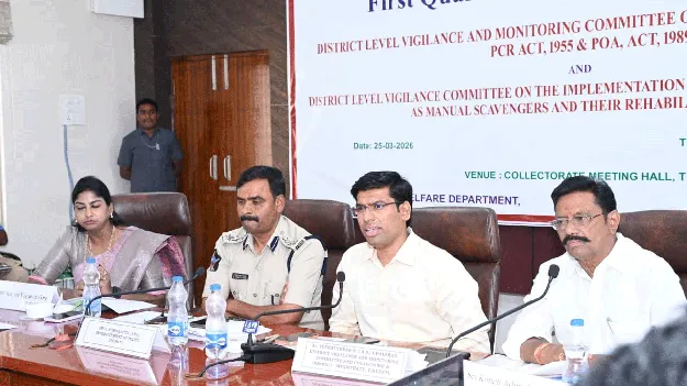 వాడివేడిగా డీవీఎంసీ సమావేశం 