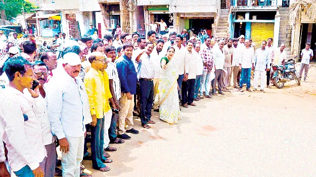  అభివృద్ధి కోసమే రోడ్డు విస్తరణ