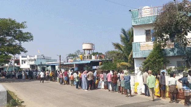 గ్యాస్‌ కష్టాలు