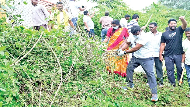 చెరువుల సుందరీకరణపై ప్రత్యేక శ్రద్ధ