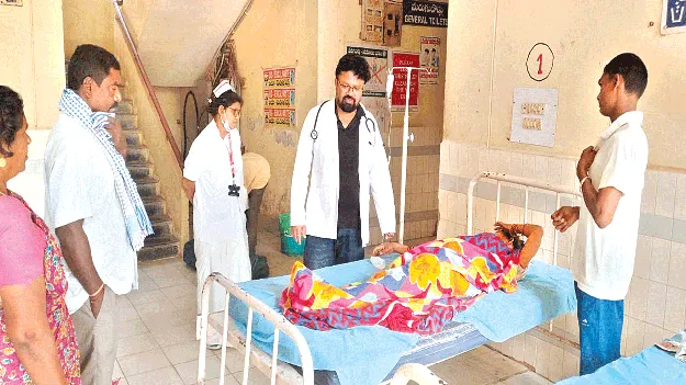 Diarrhea in pogiri villiage పొగిరిలో డయేరియా