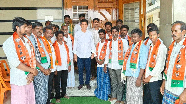 పార్టీ ఆశయాలు నచ్చడంతోనే చేరికలు