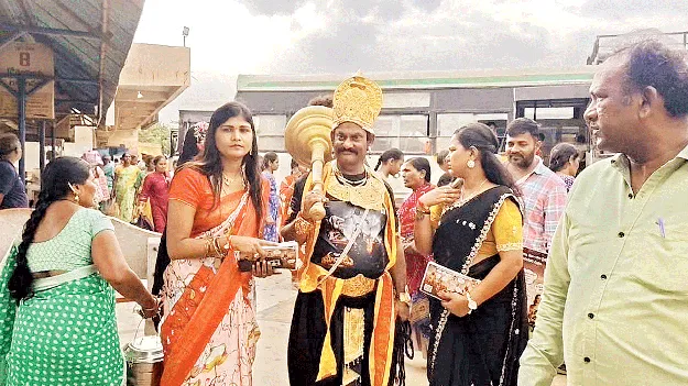ఆళ్లగడ్డలో యముడు చిత్రం యూనిట్‌
