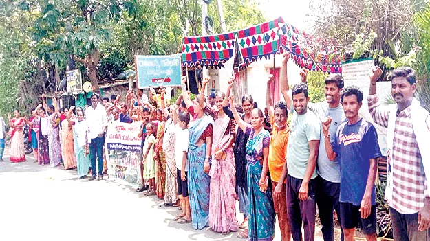 ముదిరిన డంపింగ్‌యార్డు సమస్య