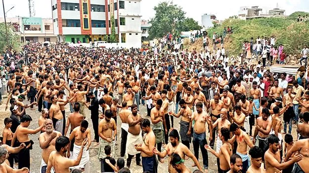 బనగానపల్లెలో రక్తతర్పణం