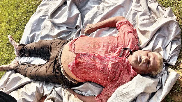 మడ్డువలస రిజర్వాయర్‌లో పడి వ్యక్తి మృతి 