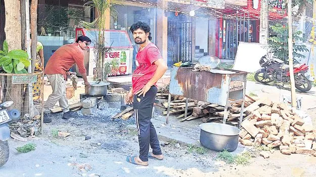 వాణిజ్య గ్యాస్‌కు తీవ్ర కొరత