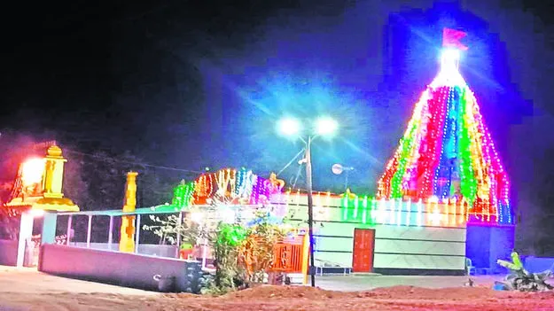 GOD: శ్రీరామనవమికి ముస్తాబైన ఆలయాలు