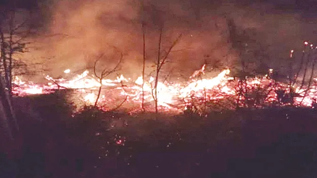 నిప్పు.. ముప్పు