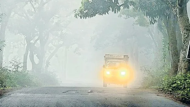 ఉదయం పదైనా భానుడు కనిపించడే!