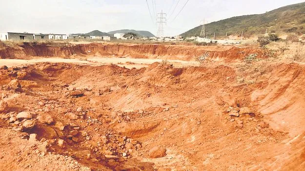 పేదల కాలనీలకు ముప్పు