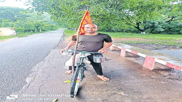 సీలేరు చేరిన సైకిల్‌ యాత్ర