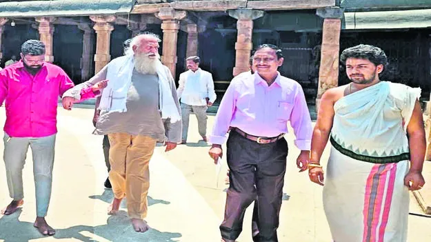 JCPR: పర్యాటక హబ్‌తో ఆలయాలకు మహర్దశ