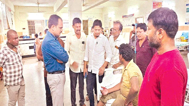 పిచ్చికుక్క దాడి