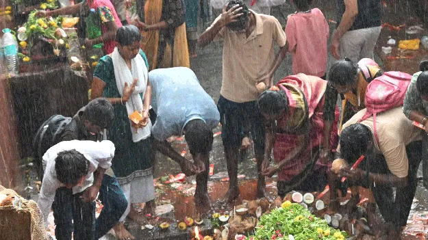  వర్షం.....కాస్త ఉపశమనం