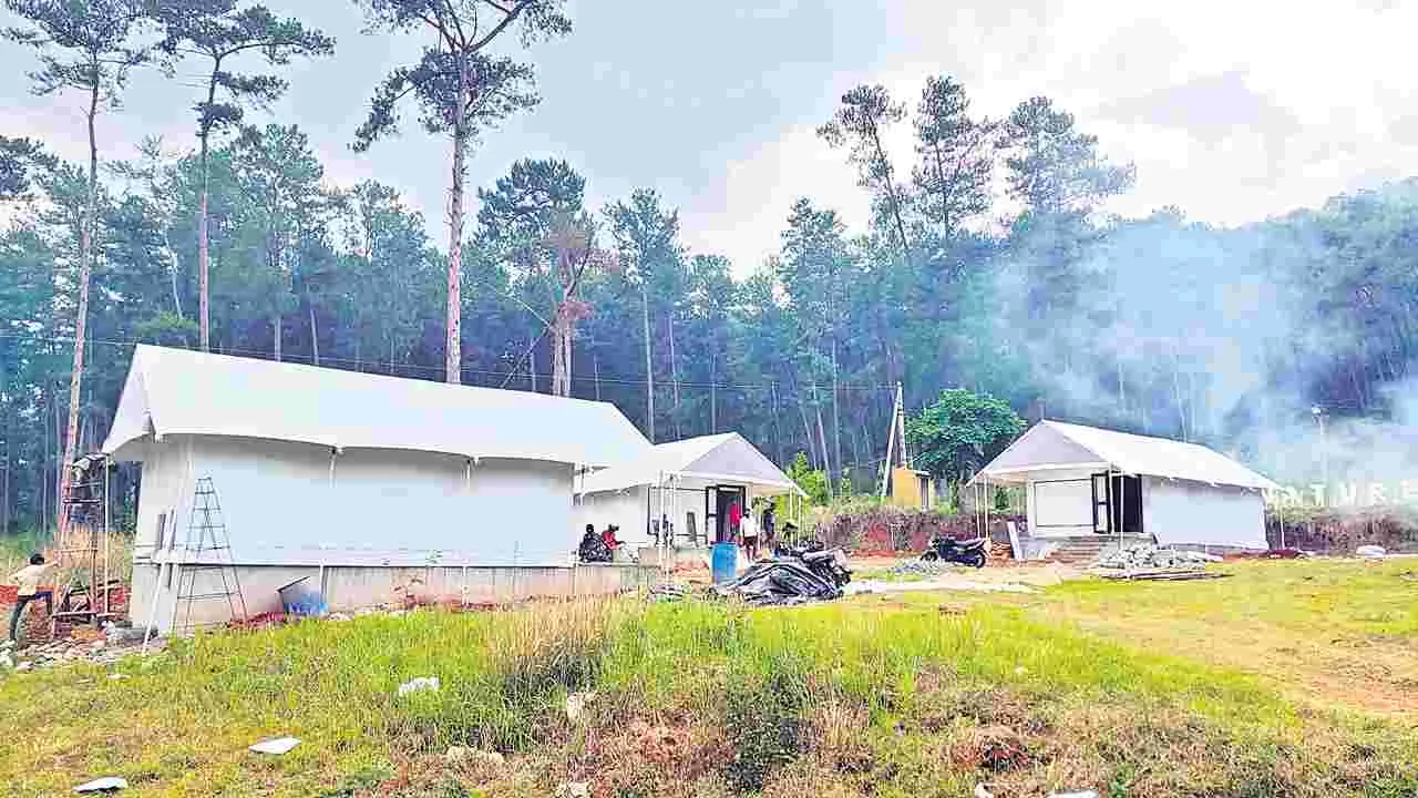 కృష్ణాపురం పైనరీలో అదనపు సొబగులు