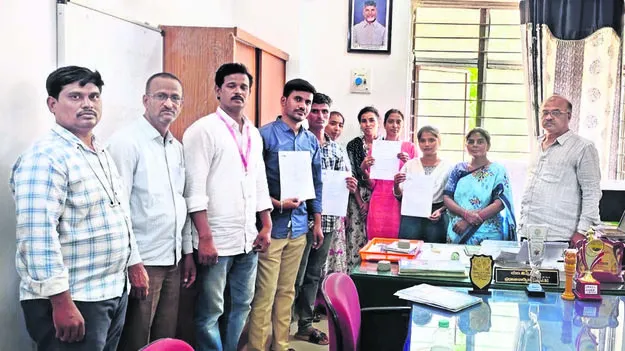 EMPLOTMENT: ఉద్యోగాలకు 39 మంది ఎంపిక 
