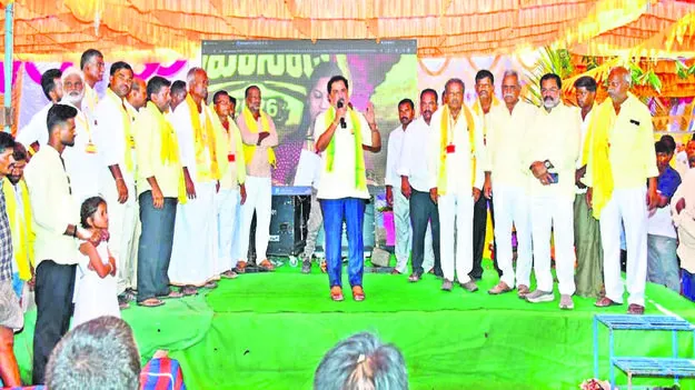 MLA: టీడీపీ ఆవిర్భావంతోనే సుపరిపాలన   