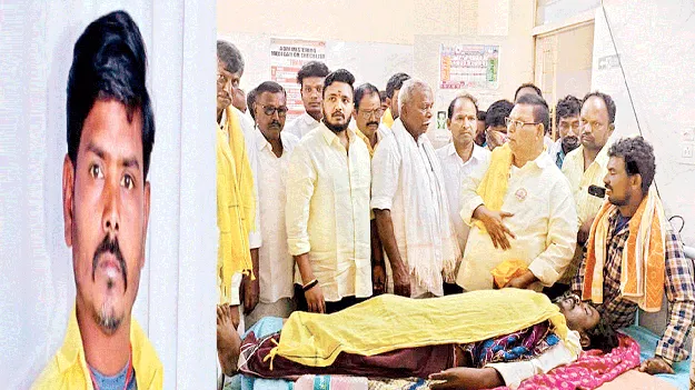 మహానాడులో విషాదం..  