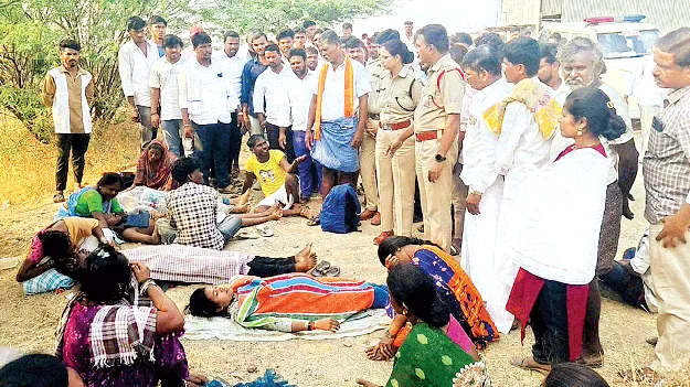 పెళ్లింట పెను విషాదం