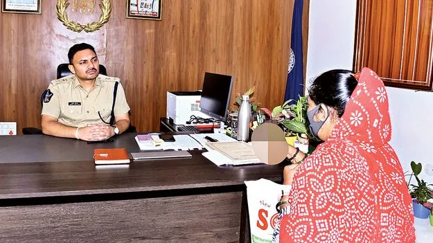 బాధితులకు సత్వర న్యాయం చేస్తాం 