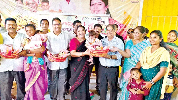 పోషకాహార లోపాన్ని తగ్గించడమే లక్ష్యం