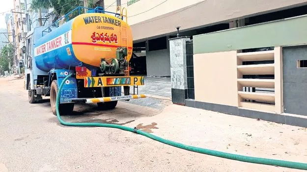 పాతాళంలోకి నీరు