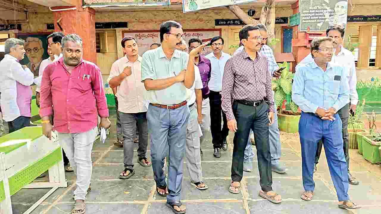 రాష్ట్రంలో 22వేల పాఠశాలల అభివృద్ధి