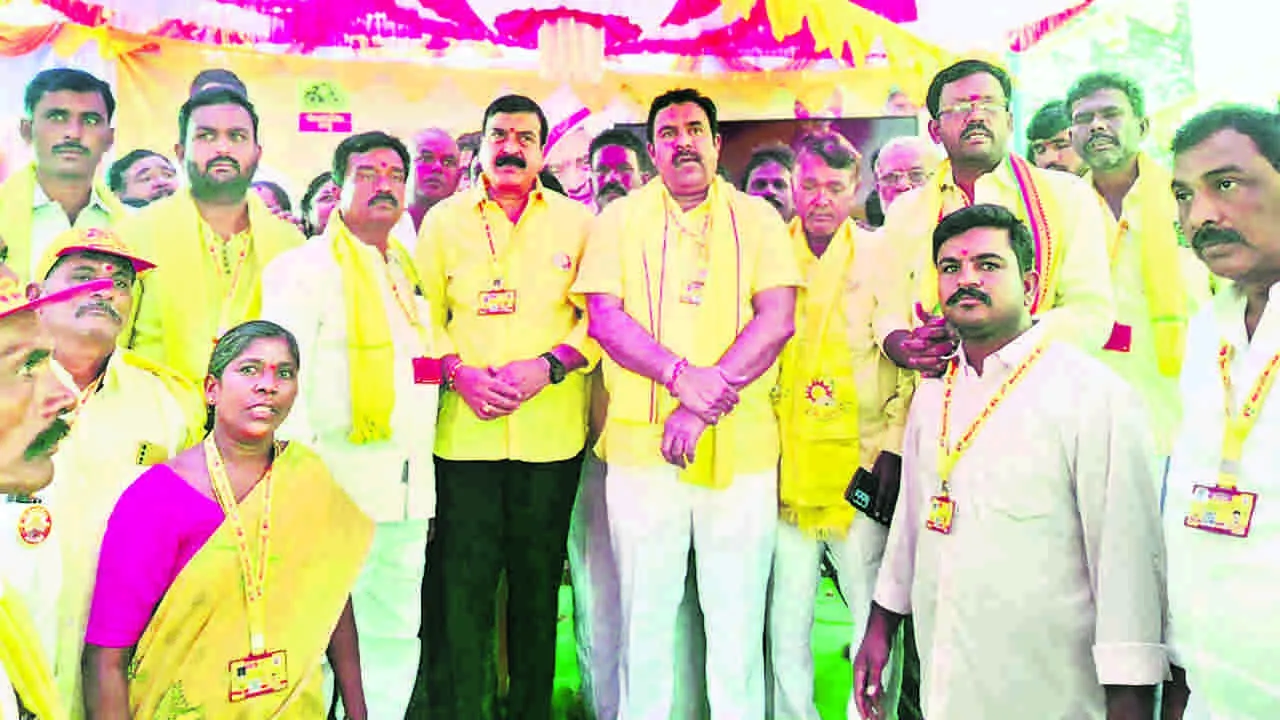 TDP: వైభవంగా మహానాడు వేడుకలు