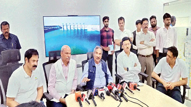 ‘గ్రీన్‌ కో’ ప్రాజెక్టు దేశానికే ఆదర్శం