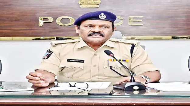 ఏఎస్పీ సూర్యచంద్రరావుకు ఎస్పీగా పదోన్నతి 