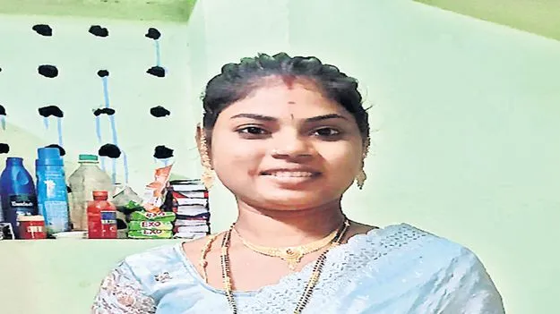 వివాహిత అనుమానాస్పద మృతి 