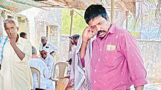 తప్పు మీది.. శిక్ష నాదా..?