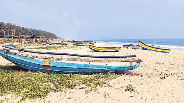  నేడు ఫిష్‌ ల్యాండింగ్‌ సెంటర్లకు శంకుస్థాపన
