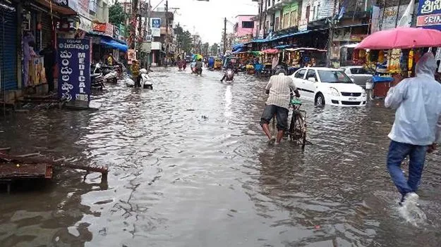 వర్షం ఊరట..!