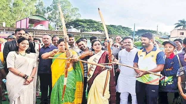 విలువిద్యకు సంపూర్ణ ప్రోత్సాహం 