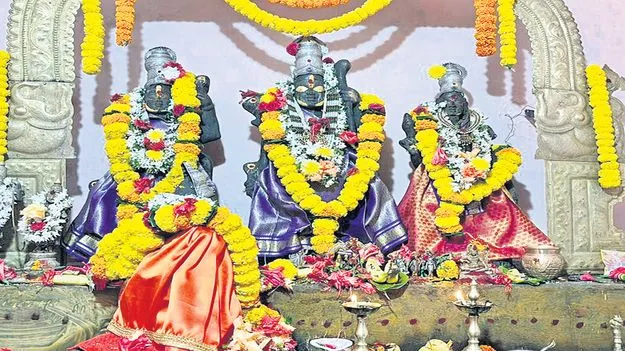 వైభవంగా సీతారాముల కల్యాణం