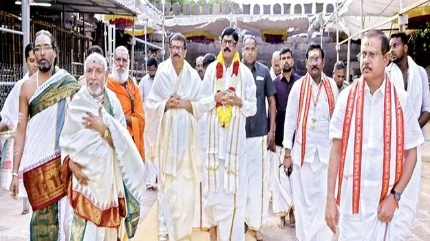 శ్రీశైలం టౌన్‌షిప్‌ అభివృద్ధికి కృషి