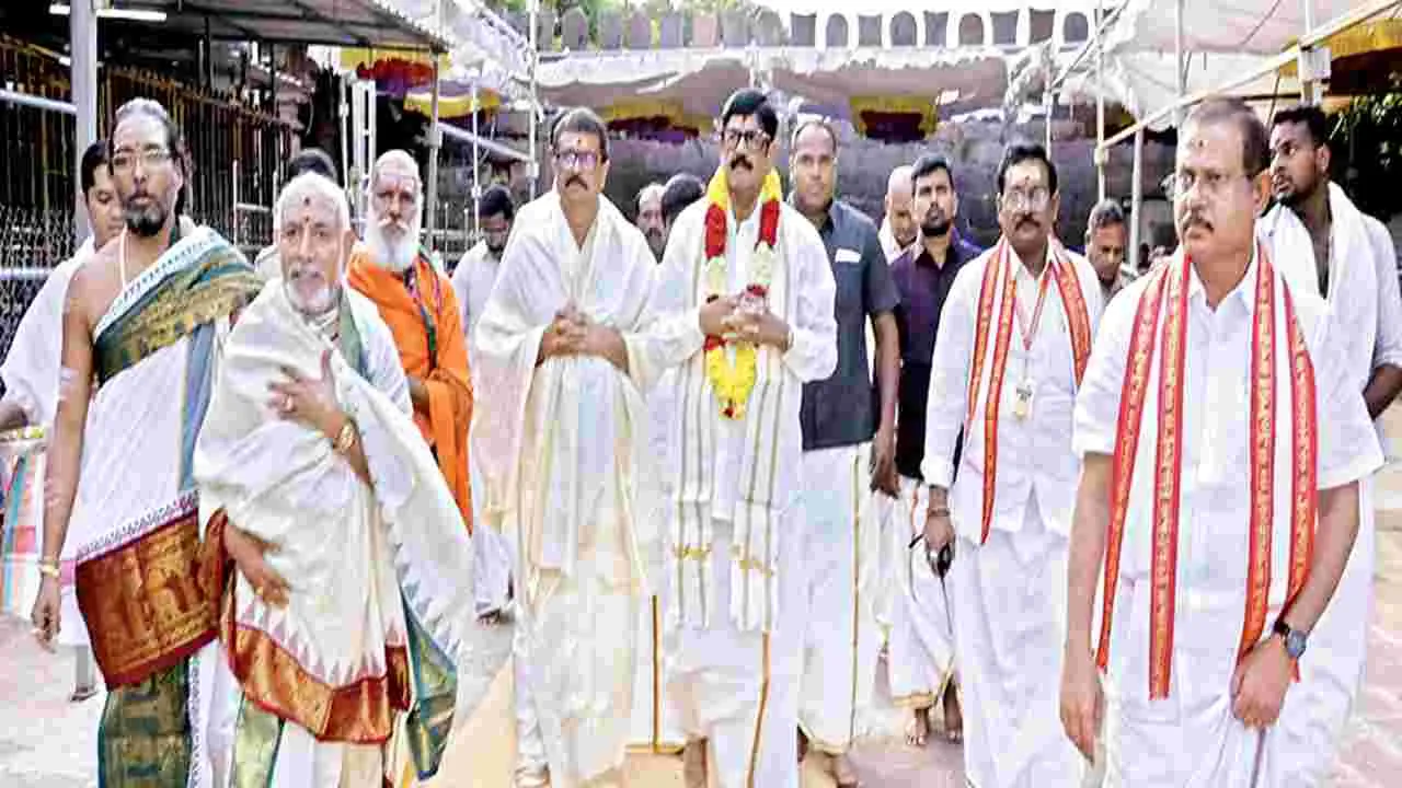శ్రీశైలం టౌన్‌షిప్‌ అభివృద్ధికి కృషి