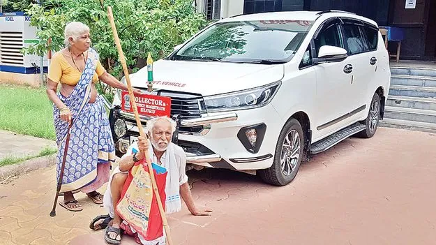 మాకు న్యాయం చేయండి తల్లి!