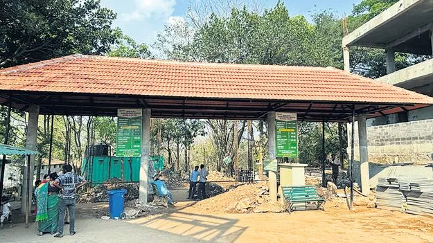 శరవేగంగా బొర్రా గుహల అభివృద్ధి పనులు