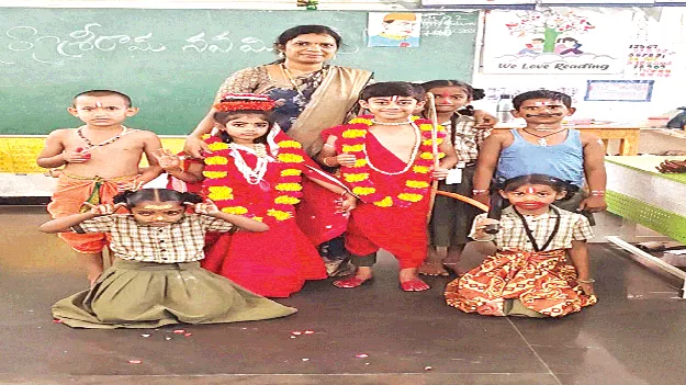 రామాయణాన్ని కళ్ల ముందుంచారు 