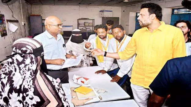 సచివాలయ ఉద్యోగులకు షాక్‌ 